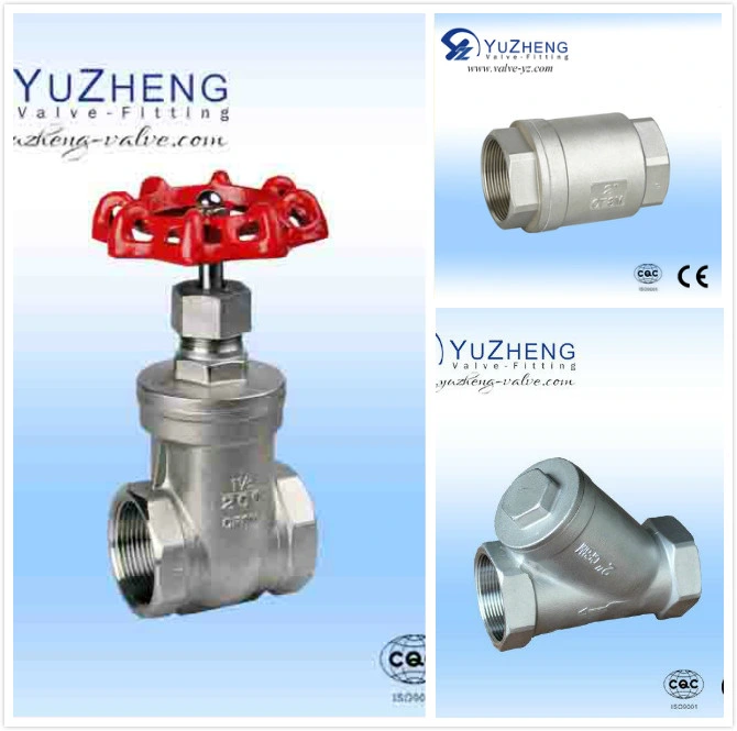 Ordinary Pressure Manual Threaded Magnetic Gate Valve for Water Meter