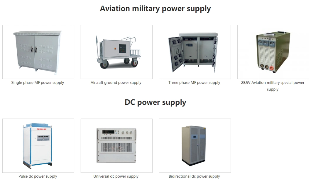 100A 200A 300A 400A 500A 600A 800A 1000A 2000A 3000A 5000A 10000A 20000A 30000A 50000A Programmable Switching/Switch Mode AC DC Power Supply/Source/Supplies