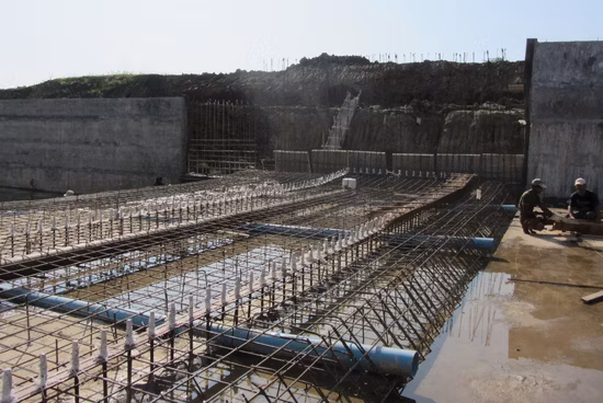 ダクタイル鉄ゲートバルブ水門Btval弾性ソフトシートゲートバルブ、抗