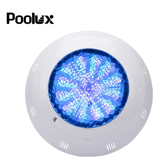 IP68防水Pooluxスリム壁取り付け18W 250mm LEDプールライト