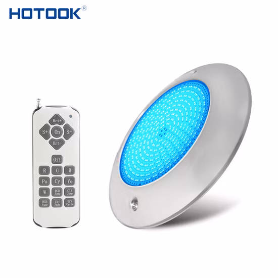 工場良質のステンレス鋼 LED スイミング プール水中ライト