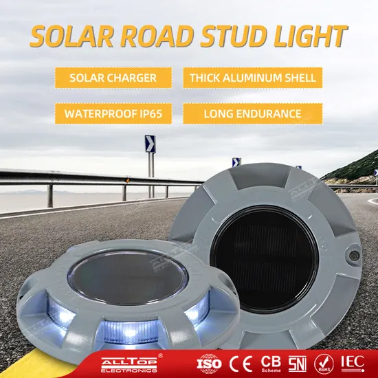 庭で使用されるLEDスパイクライト